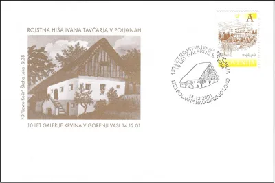 150 LET ROJSTVA IVANA TAVČARJA 10 LET GALERIJE KRVINA